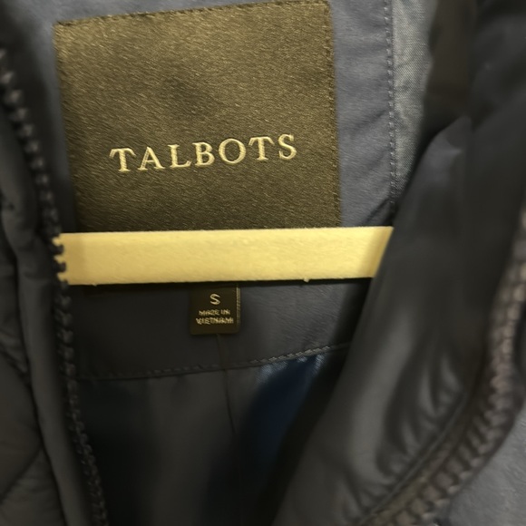 Talbots Navy Vest - Picture 2 of 3
